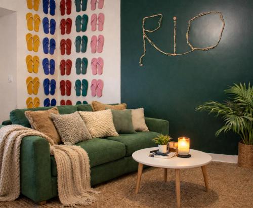 Trignac Apartment | La casa Rio de Janeiro - parking & confort