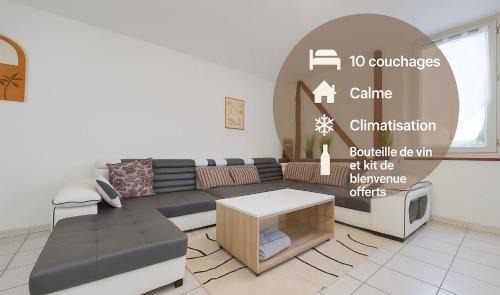 Villasavary House | La Casa Savary Charm & Comfort of Lauragais 140 m2