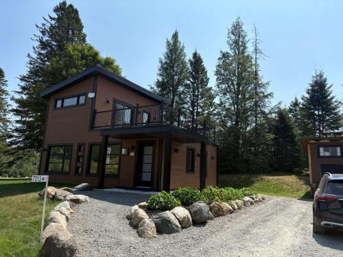 Wentworth-Nord Ski Chalet | La Casa TiMoris