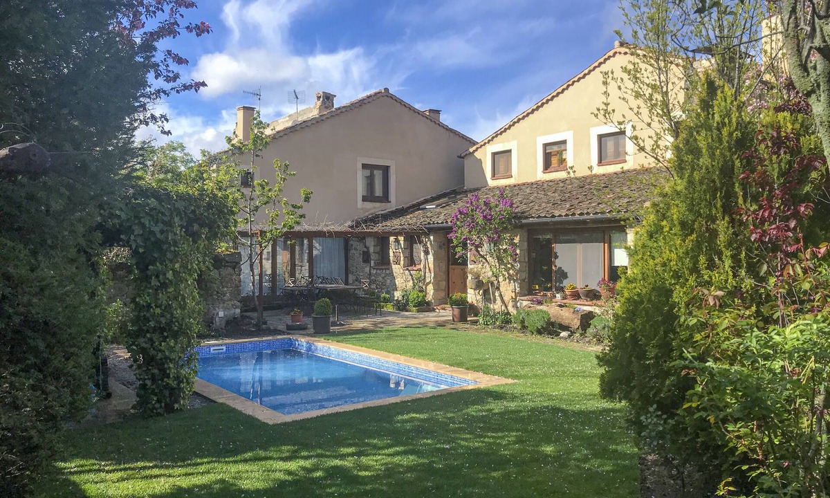 Sotosalbos House | La Casa Vieja - Charming Country House with private pool & garden :)