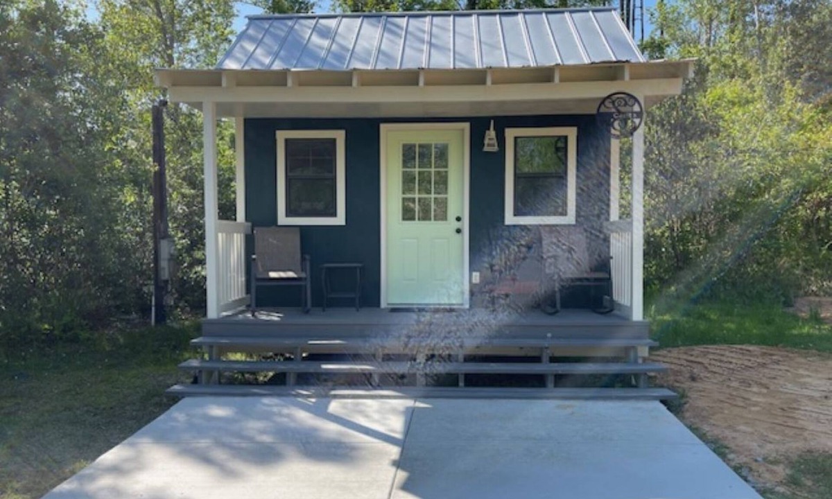 Clarksville Cabin | La Casita at Bear Creek