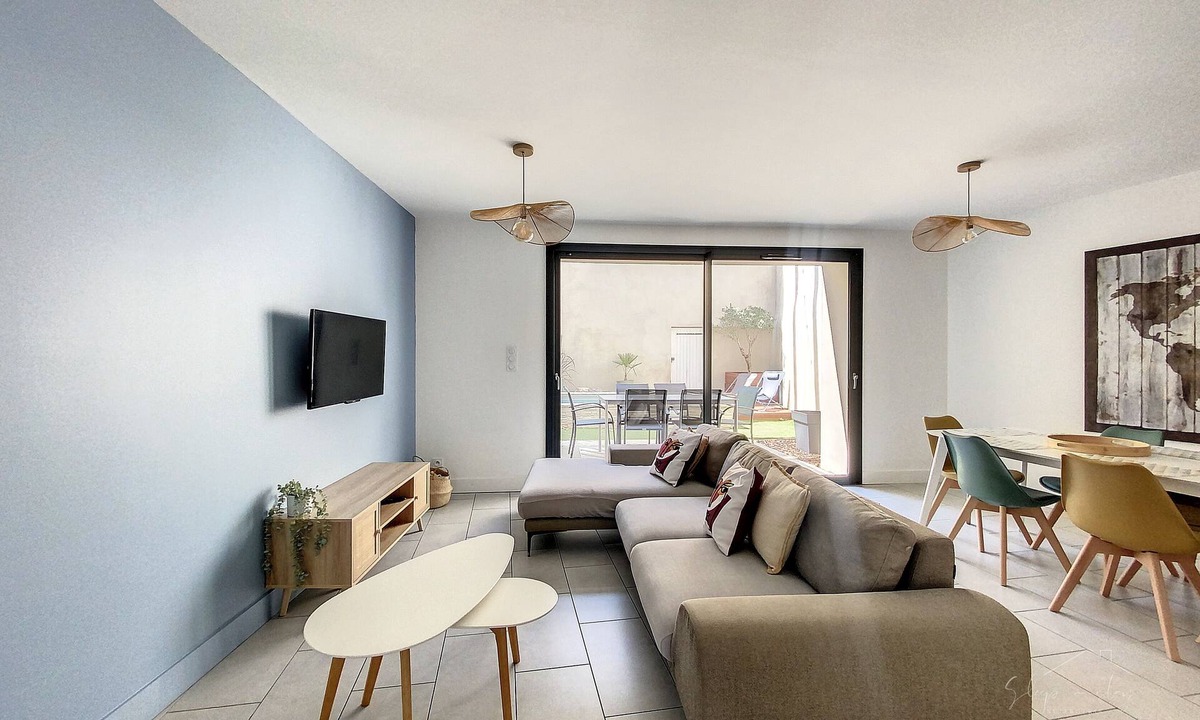 Canet House | La Casita Maison Cocooning Avec Piscine
