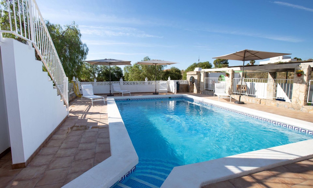 Mutxamel Villa | La Casita mit Pool