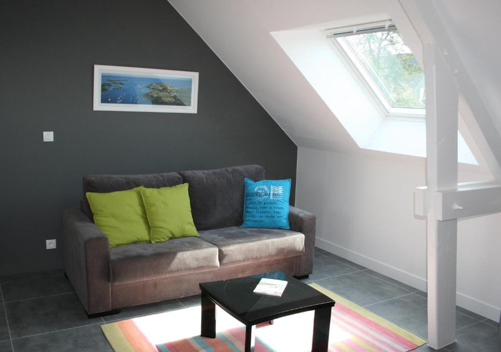Saint-Pair-sur-Mer Apartment | La Cattevillaise