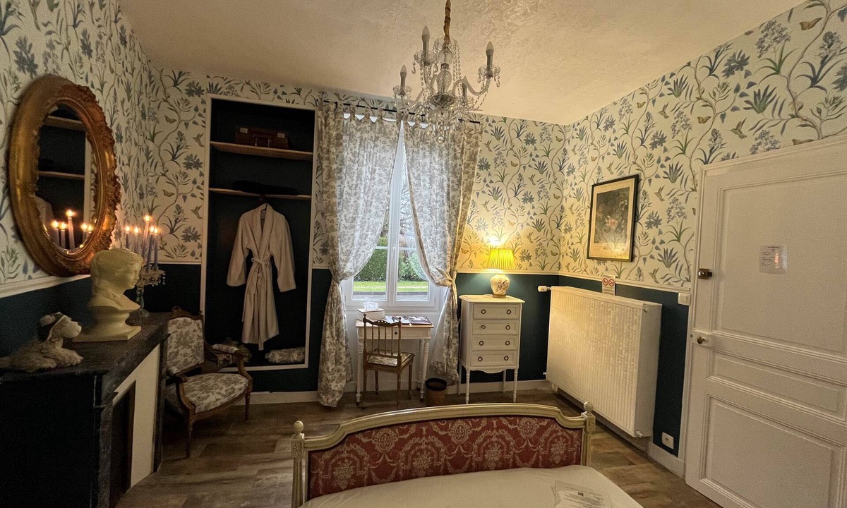 Lorris House | “La Chérubin” guest room