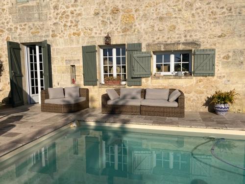 Saint-Caprais-de-Bordeaux House | la chambre d amis