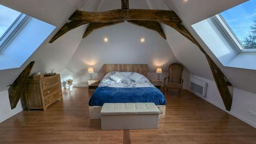Saint-Pierre-Montlimart Bed & Breakfast | La chambre d'Hôtes Élimery