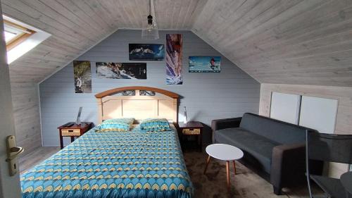 Santec Bed & Breakfast | La Chambre d'Alexandre