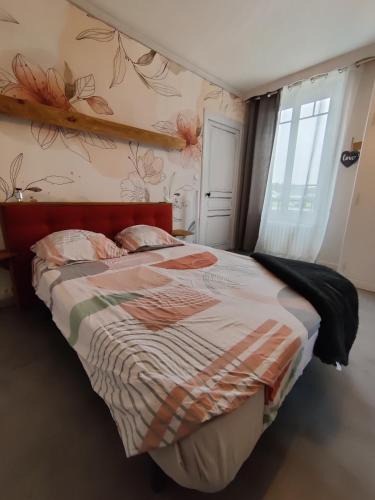 Montfort-le-Gesnois Bed & Breakfast | la chambre d'Andrea