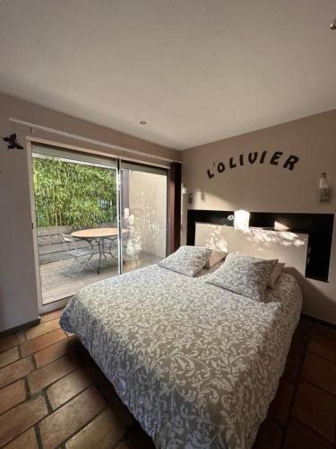 Le Tremblay Bed & Breakfast | La Chambre de l'Olivier
