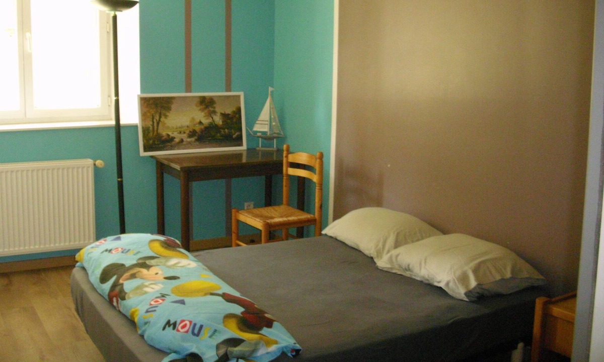 Gray House | la chambre des mesange