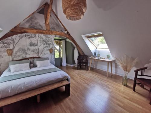 Mayet Bed & Breakfast | La chambre des vergers de St Nicolas