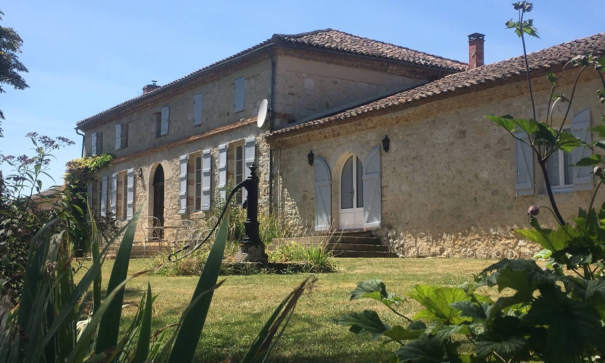 Auvillar House | La chambre du Jardin - Chambre D’hôtes