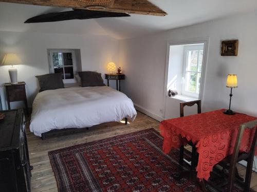Meaux-la-Montagne House | La chambre du lac