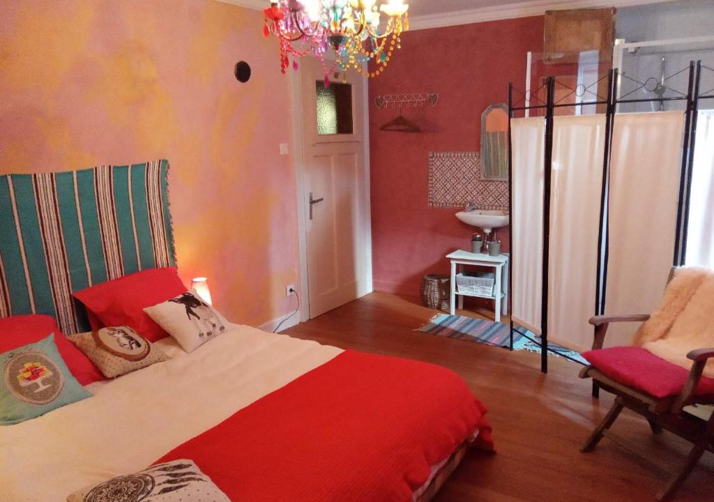 Rosenwiller House | La chambre rose