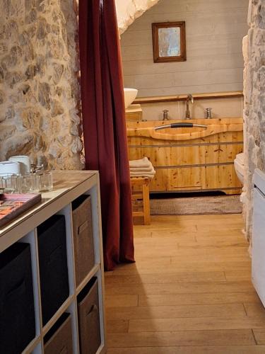Aigueze Bed & Breakfast | La chambre secrète
