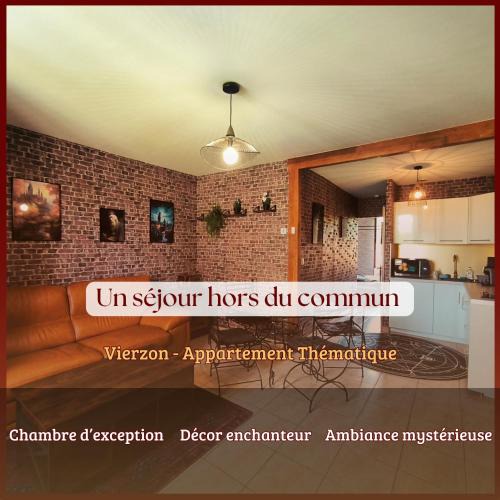 Vierzon Apartment | La Chambres des Secrets