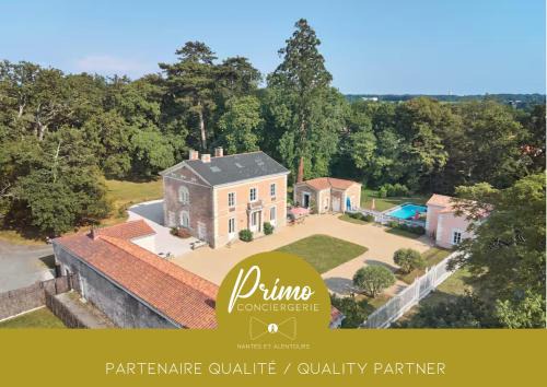 Basse-Goulaine Villa | La Champagnère - Domaine avec piscine - Séminaire - 15 personnes