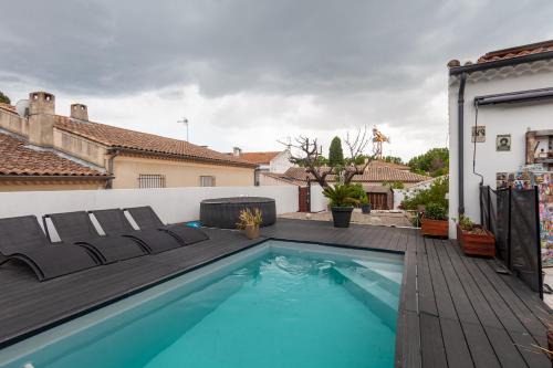 Salon-de-Provence Villa | La Chanceuse
