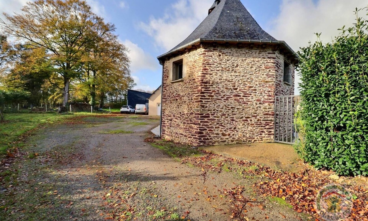 Gael House | La Chapelle - Gael - Gîte