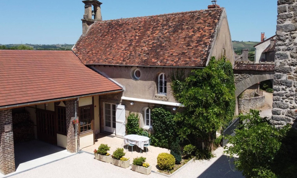 Perreuil House | La Chapelle - PERREUIL