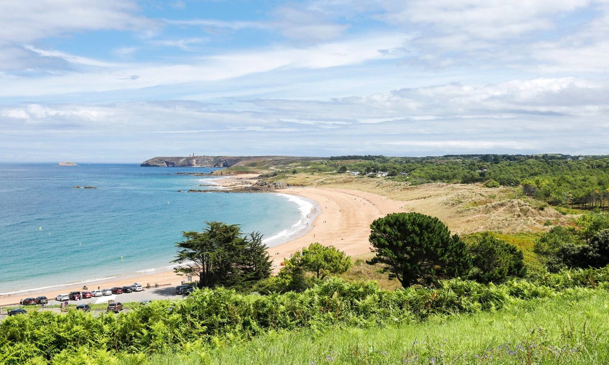 Pleherel-Plage-Vieux-Bourg House | La Charline - Maison avec jardin près de la plage