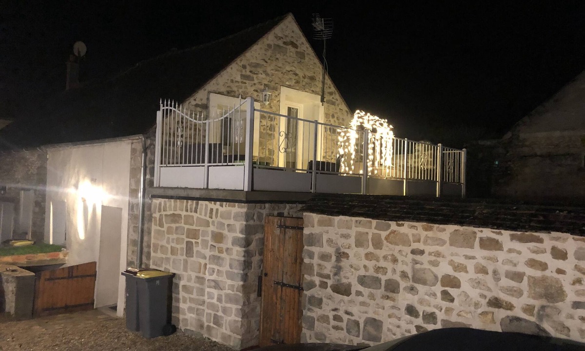 Soisy-sur-Ecole House | La charmette with jacuzzi