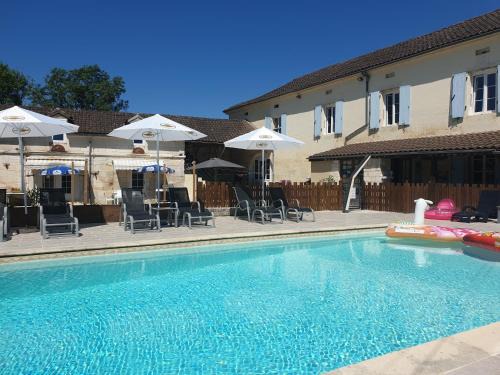 Vieux-Mareuil Bed & Breakfast | La Charrue