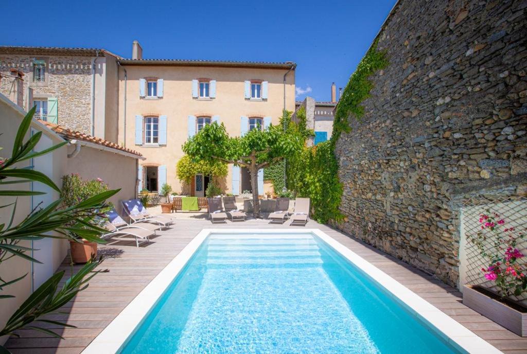 Rieux-Minervois House | La Chasse au Bonheur Piscine-Wifi