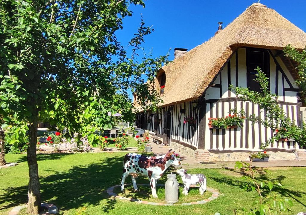 Saint-Martin-Saint-Firmin Bed & Breakfast | La Chaumière