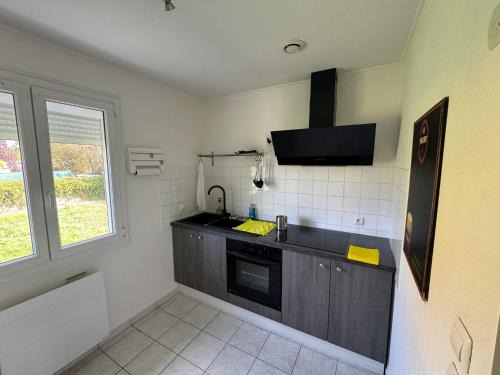 Magny-Cours Apartment | La Chaume Centre village Magny-Cours 2 chambres 5 personnes ou 3 chambres 8 personnes