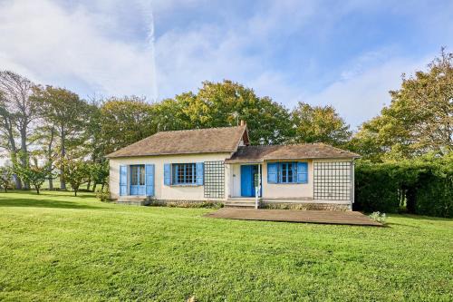 Tracy-sur-Mer House | La Chaumière bleue - Maison plage à 7min à pied