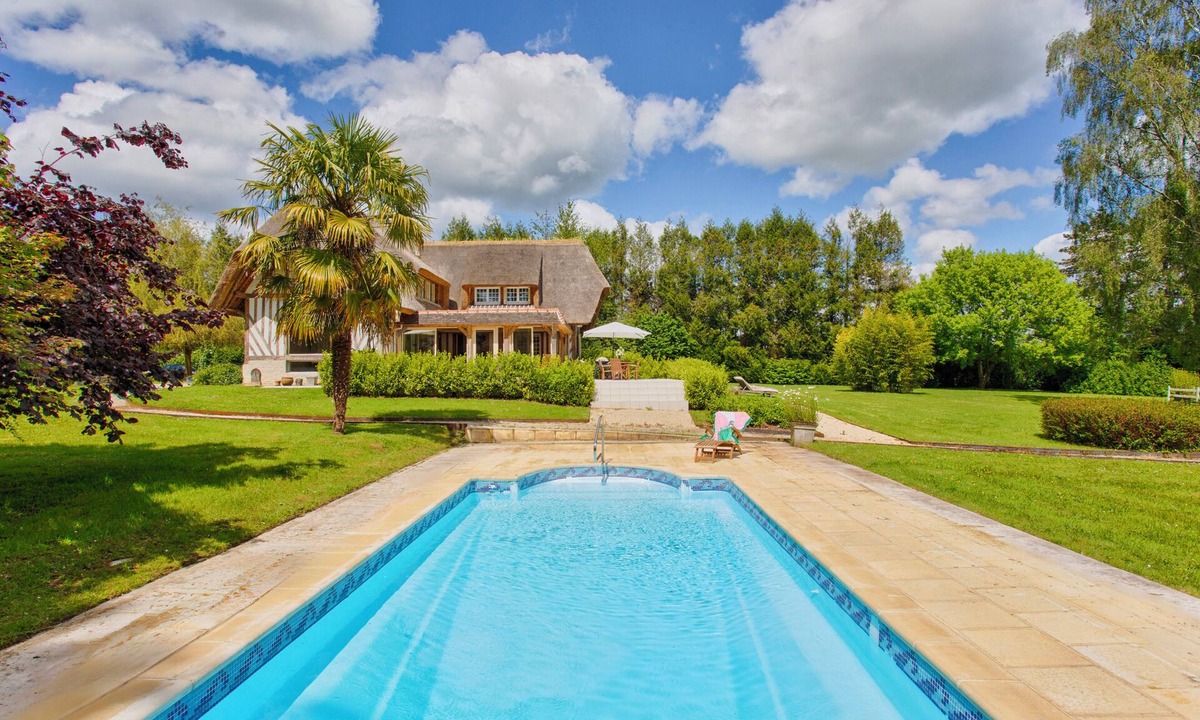 Branville Villa | La Chaumière - Tennis & Swimming Pool - Branville
