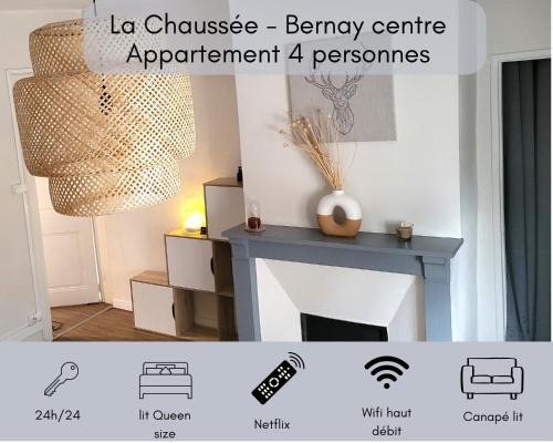 Bernay Apartment | La Chaussee