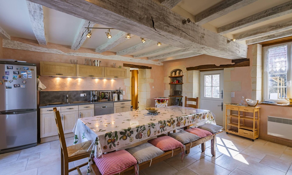 Ciran House | La chauvelliere maison confort
