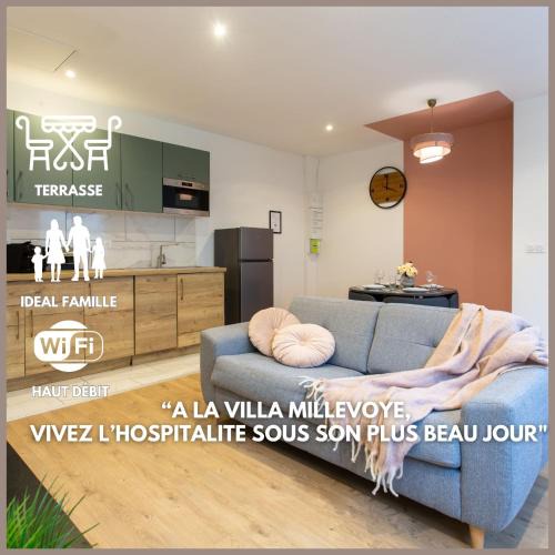 Abbeville Apartment | La chute des feuilles - Bundle - Hyper centre