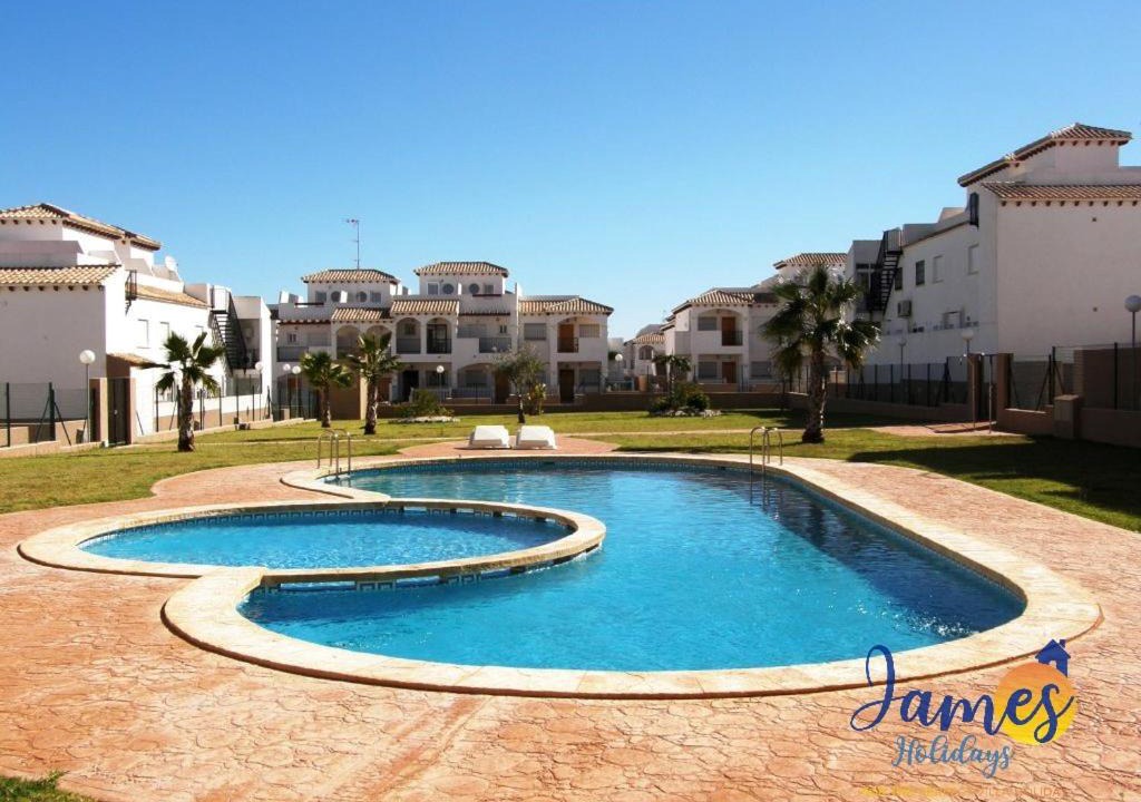 Orihuela Costa Apartment | La Ciñuelica R14 Ground Floor Apratment Com Pool L146