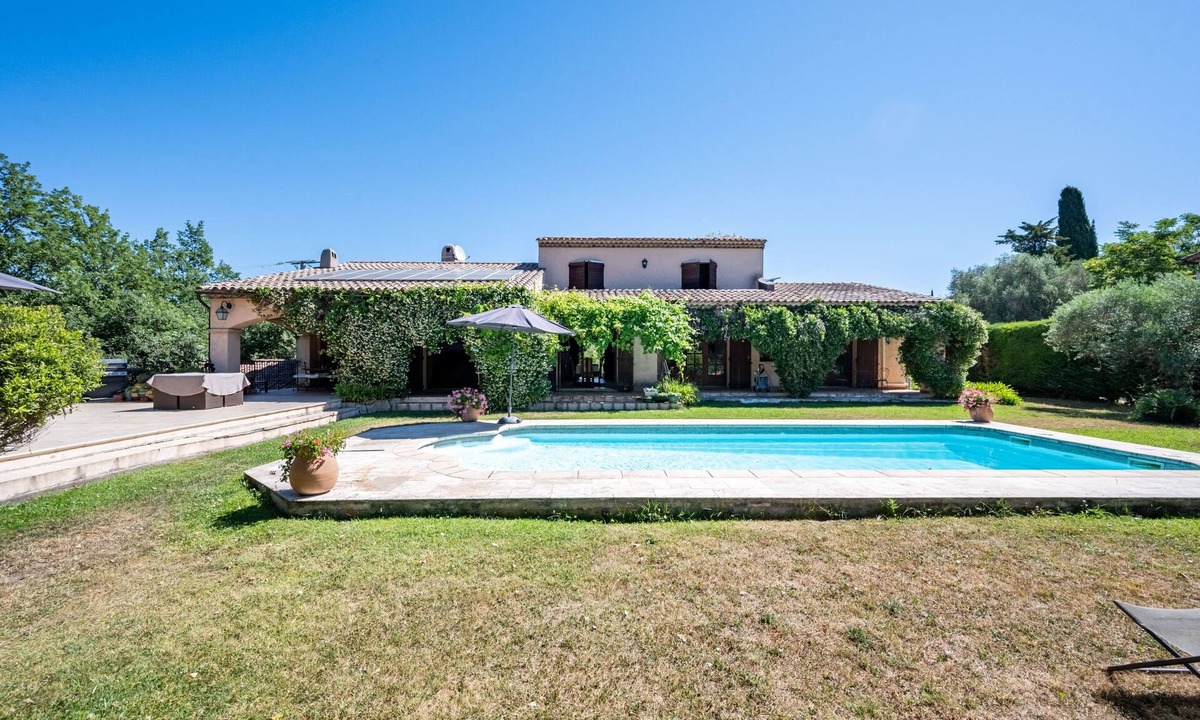Le Plan-de-Grasse House | La Cigaliere - Piscine Privée