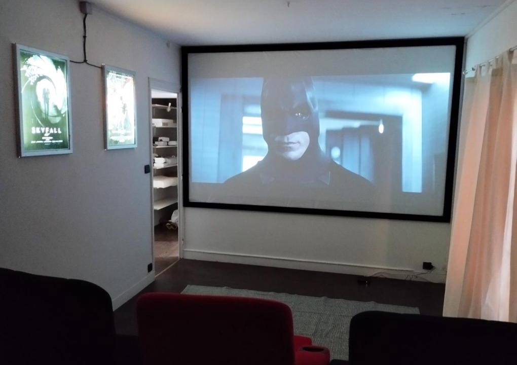 Bon-Encontre Apartment | La cinéroom