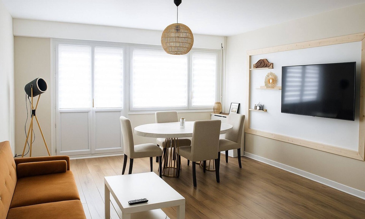 Cote Ouest Ormeaux Apartment | La Citadine Havraise, Centre-ville Coty. Idéal Pour les Familles , 4 Chambres,