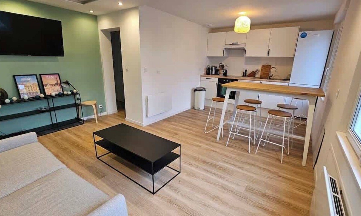 Arras Apartment | La Citadine, Hyper centre, Garage, 2 chambres