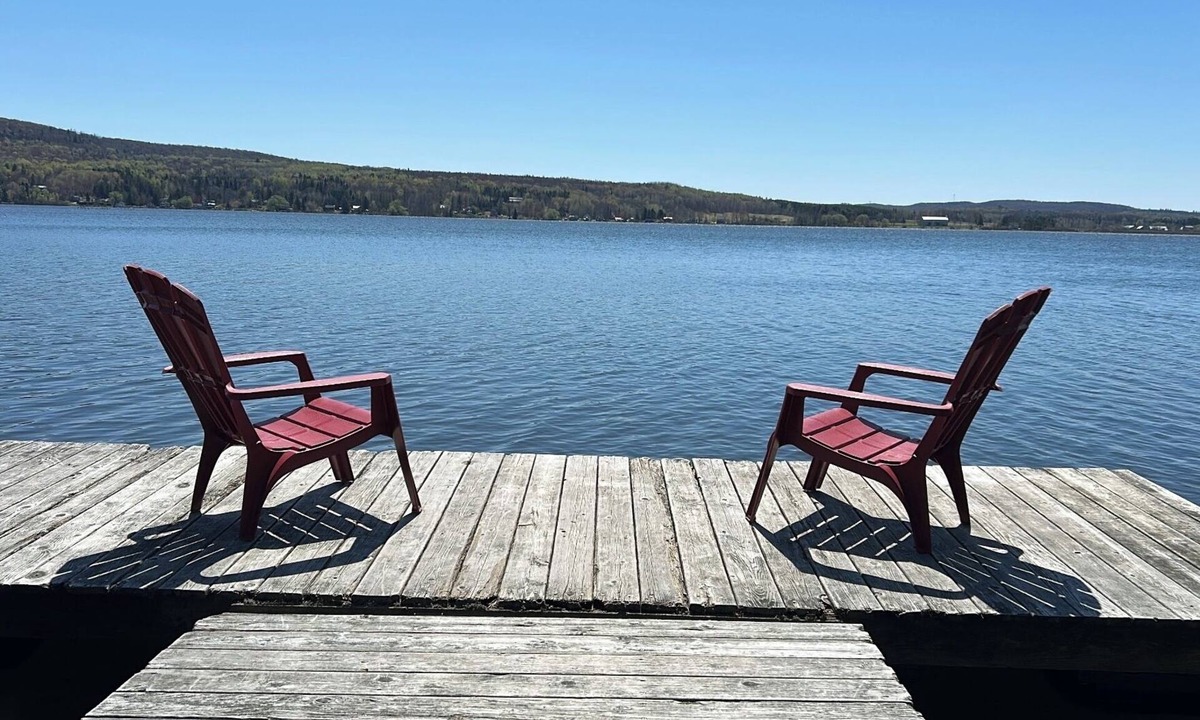 Mandeville Ski Chalet | La clairière du Lac SPA & Quai