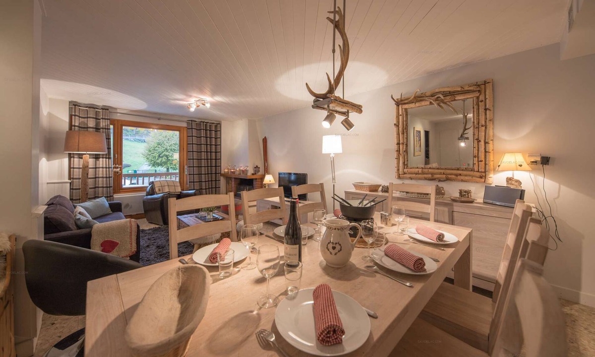 La Clusaz Apartment | La Clusaz - Primevères Winter