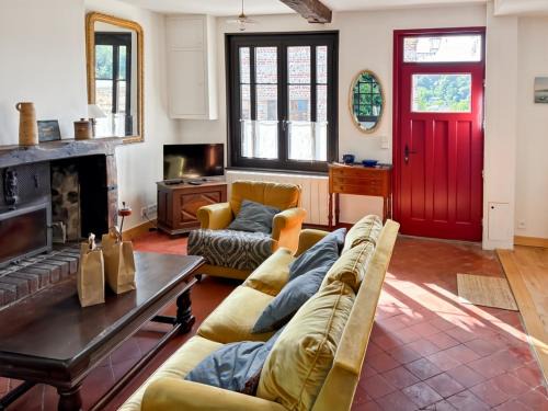 Saint-Valery-sur-Somme House | La Cocagne, maison de famille avec jardin