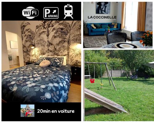 Ozoir-la-Ferriere House | La Coccinelle, votre Oasis entre Paris-Disney