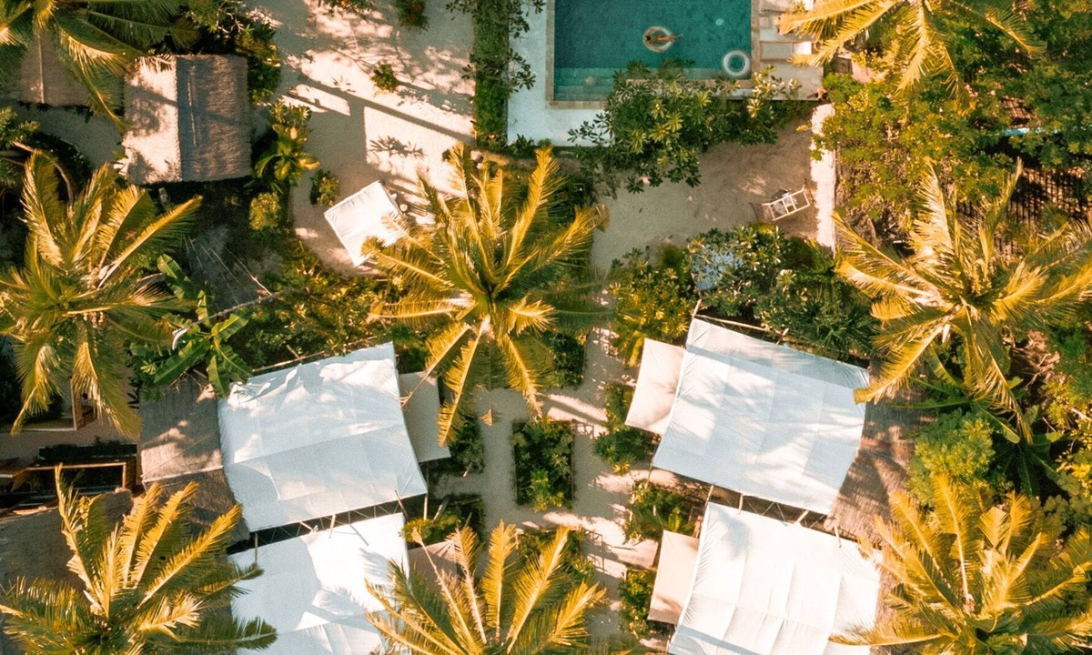 Gili Trawangan Cabin | La Cocoteraie Ecolodge- Glamping