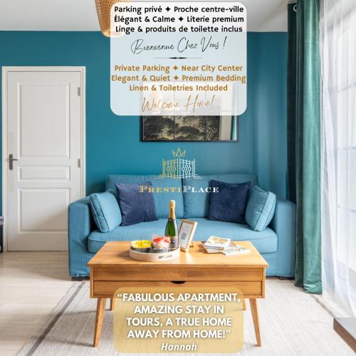 Tours Apartment | La Colline - Parking - By PrestiPlace