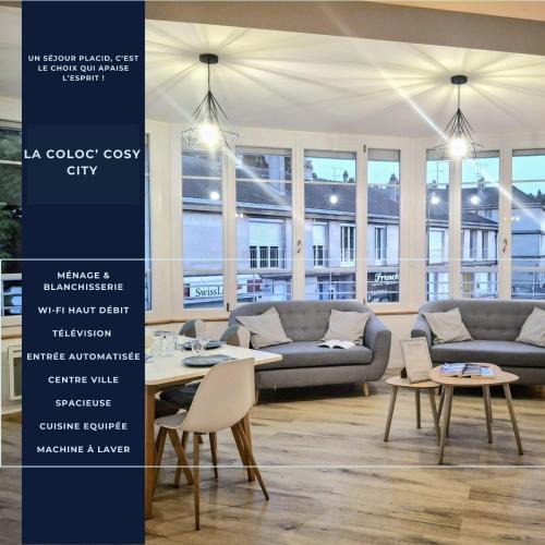 Beauvais Hotel | La Coloc' Cosy City - Chambres Privées