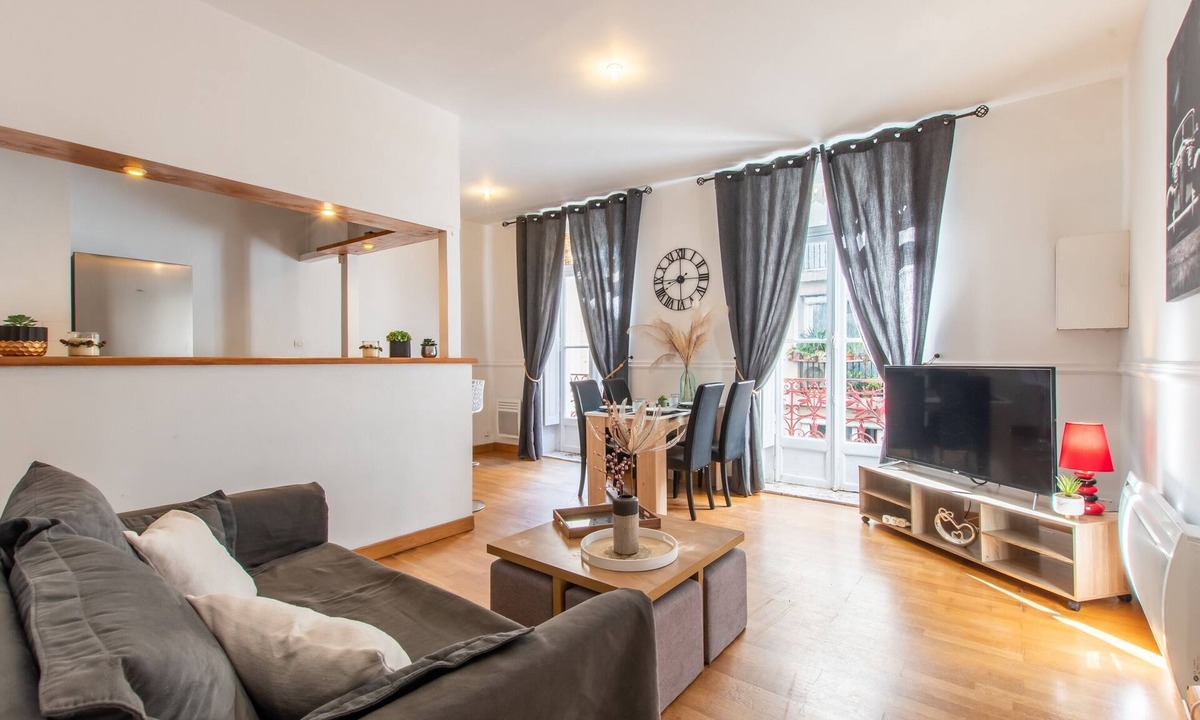 Comedie Apartment | La Comédie de Montpellier - Appt chaleureux