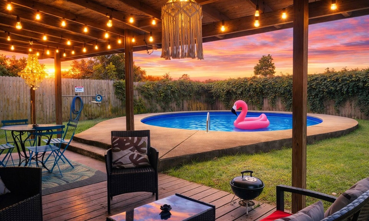 Panama City House | ~ La Conchita ~ w private pool & Firepit